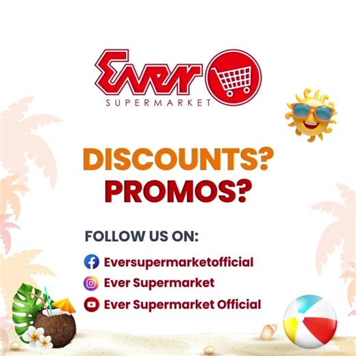 12 reactions · 11 comments |  Online shopping has never been this rewarding! Shop now and enjoy discounts, loyalty points, and giveaways with https://ever.ph! 朗 #EverSupermarket Discounts? Promos? Shop EVERyday with https://ever.ph | Ever Supermarket - Closer to Home | Facebook