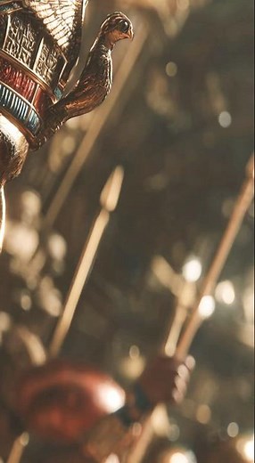 King Menes (Narmer), the first Pharaoh who unified Upper and Lower Egypt