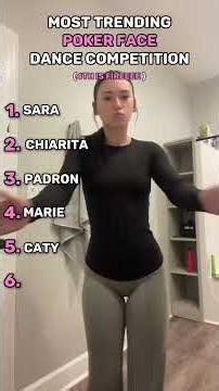 Poker Face Dance Compilation Who is the best