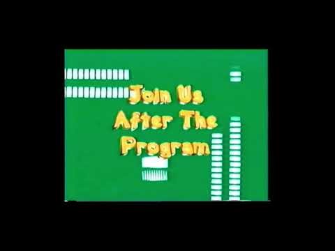 Join Us After the Program Cartoon Variant