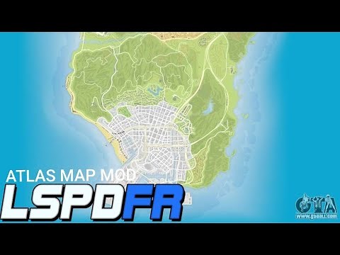 How to install a custom map (atlas) LSPDFR