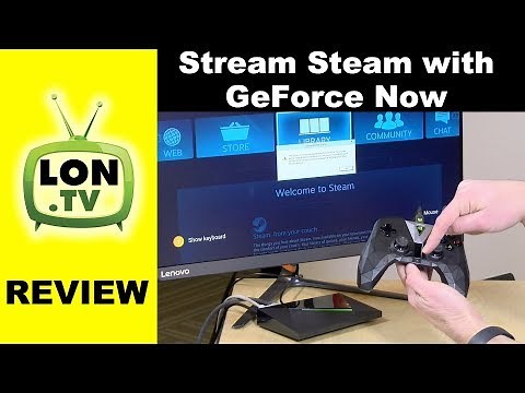 Nvidia GeForce Now Review : Stream Steam Games Over the Internet