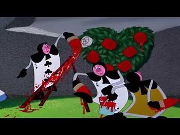 Painting the Roses Red