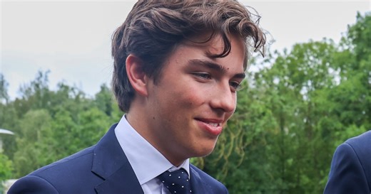 Un prince belge sur les circuits : Aymeric, le fils du prince Laurent, s'apprête à suivre une formation de pilote automobile