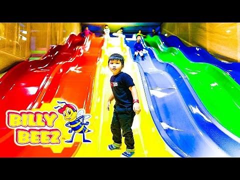 BILLY BEEZ | Best Indoor Playground!