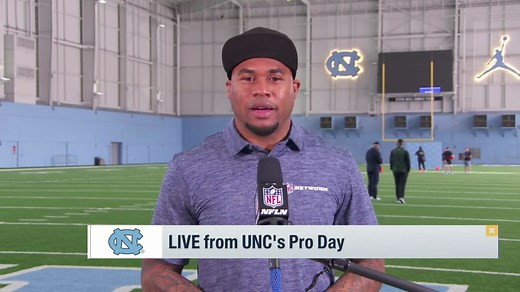 Steve Smith Sr. highlights which players he will be watching at UNC's pro day