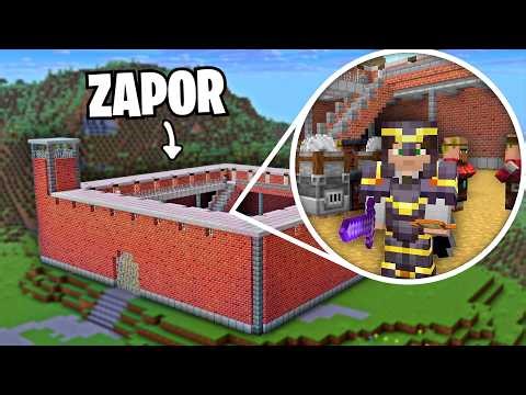ZGRADIL SEM ZAPOR ZA VAŠČANE! | BotCraft Legacy #16