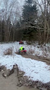 Winter drive with the Motorchik motorcycle dealership team