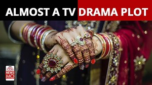 Watch how a normal wedding in Maharashtra, turned a plot of daily soaps in just 4 hours. #NewsMo #Wedding #Maharashtra #ITVertical | India Today
