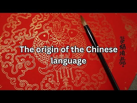 The origin of the Chinese language | Chinese Language Day #chineselanguage