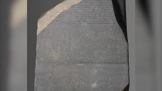 Egypt calls for return of Rosetta Stone 200 years after it was deciphered