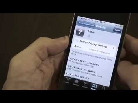 Track cell phone 100% FREE spy on SMS and text messages