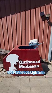 2K views · 35 reactions | 1962 Evinrude Lightwin 3hp twin cylinder 2-stroke. Outboard Madness #outboardmadness #evinrude #2stroke | Outboard Madness | Facebook