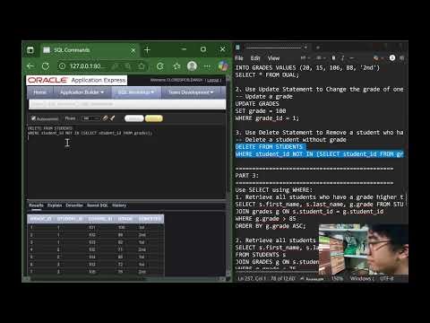 DBMS1 - Course Project