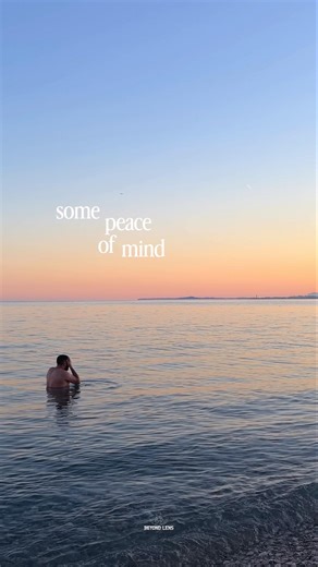 I hope y find some peace of mind in this lifetime