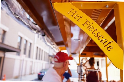 Cincinnati Cruises | Pedal Wagon Cincinnati