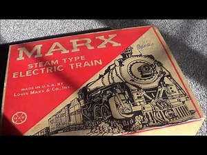 The Marx 400 electric smoke puffer (RARE SET)