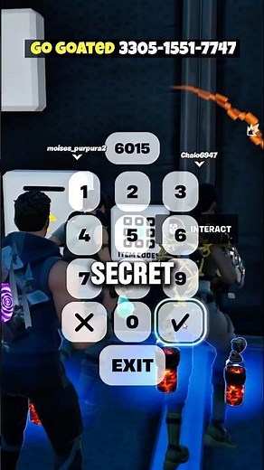Go Goated! Nitro Splash SECRET Code