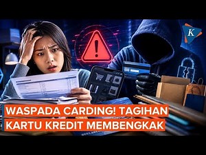 Unexpected Credit Card Charges Even Though You Didn't Shop? Beware of Carding!