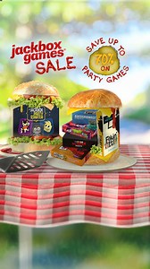 Jackbox Games is serving up hot deals on party games  Save up to 70% for a limited time! | Jackbox Games | Facebook