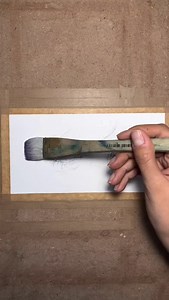 This captivating watercolor painting focuses on the expressive depth of a single eye, masterfully rendered to convey a strong, intense emotion. The artist skillfully uses watercolor techniques to create delicate layers, allowing the vibrant hues of the iris to stand out against the soft, muted tones of the surrounding skin. The fluidity of watercolor adds a unique softness, capturing the subtle shifts in light and shadow that define the eye's depth and character. This close-up study not only sho