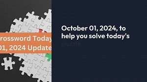 Eugene Sheffer Crossword Today answers October 01, 2024 Updated