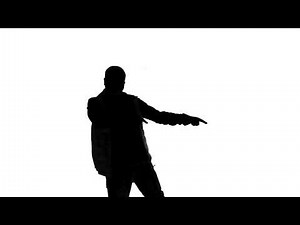 Silhouette of Man Dancing 01 / Free Stock Footage (4K)
