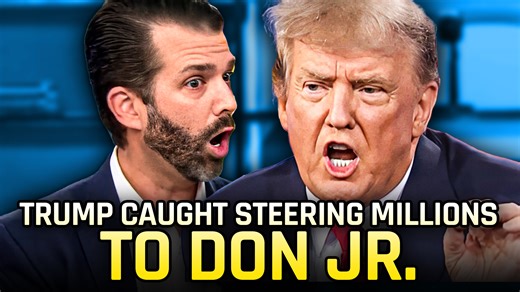 Trump Gives His Son's Company MASSIVE Government Contract | Farron Cousins