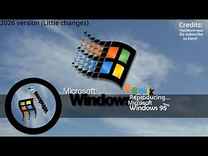 WINDOWS 95 START-UP REMIX (2026 EDITION)