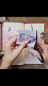 ASMR JOURNAL STICKER NOTES AND UNBOXING ♥️ | 핑크