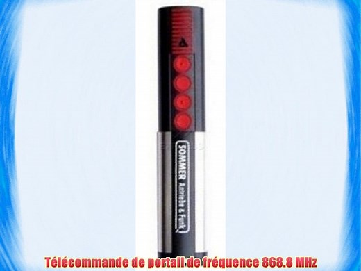 Télécommande SOMMER 4020 TX03-868-4