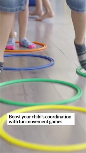 Creative Movement Activities for Coordination