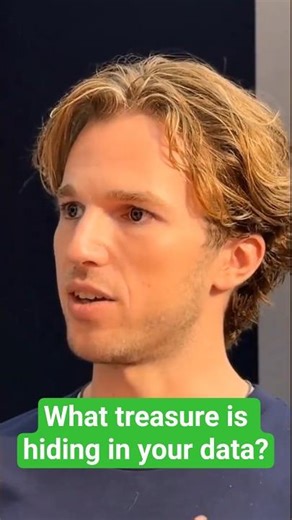 There is a treasure trove of untapped information in your existing data 🗣️