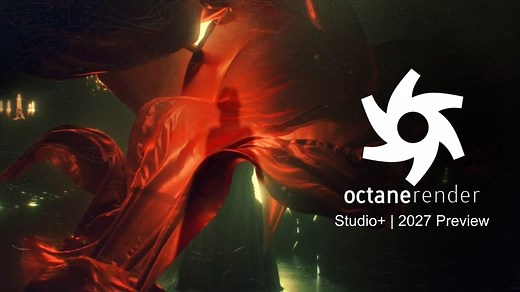 OctaneStudio  2026 Now Available!