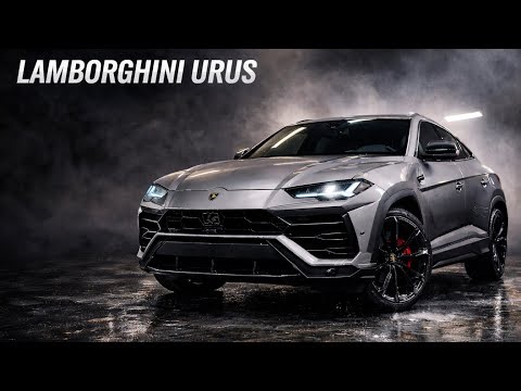 Lamborghini Urus ASMR Restoration | 15 Minutes of Silent Perfection