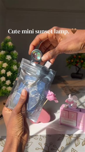 Cute Mini Sunset Lamp for Sale