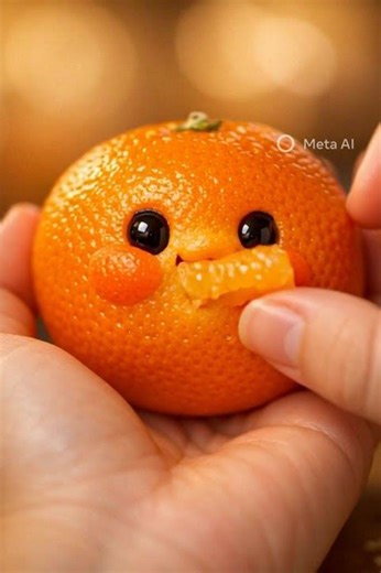 When Your Fruit Smiles Back At You... 🥰