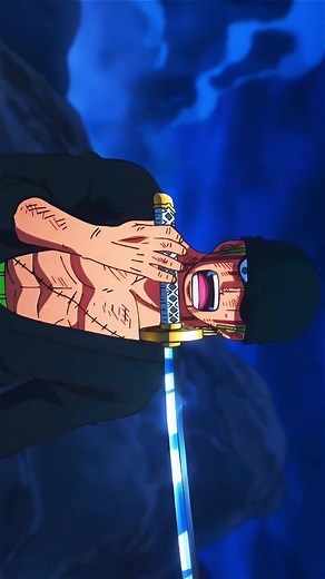 Kaido y Zoro: Captura de Momento en One Piece