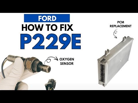 Ford : How to Fix P229E Engine Error Code with 2 Methods