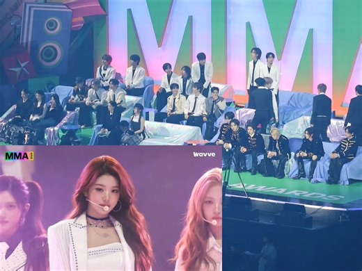 2025MMA reaction（带小窗）合集