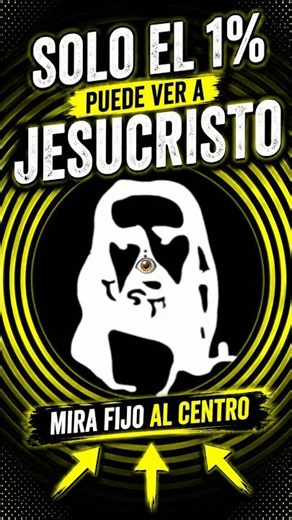Puedes Ver a Jesucristo en Tu Habitación Con esta Ilusión Óptica | Ilusión Óptica