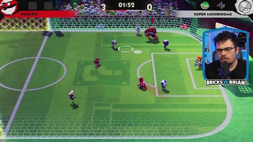 ⚽ Championship cup in Mario Strikers Battle League