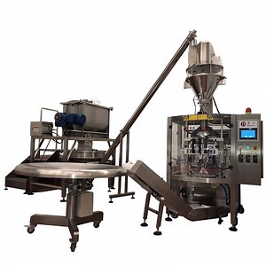 [Hot Item] Multi Function Chemical Spice Coffee Auger Powder Filling Machine Dosing Filler Detergent Powder Packing Machine