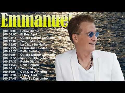 Emmanuel – Álbum Completo – Baladas Clásicas para el Corazón y la Nostalgia del Amor