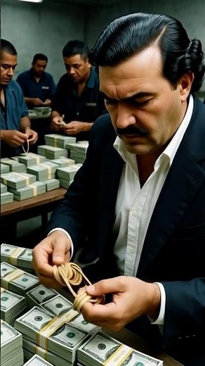 Pablo Escobar’s Billion-Dollar Empire: The Man Who Spent ₹2 Lakh Just on Rubber Bands #facts