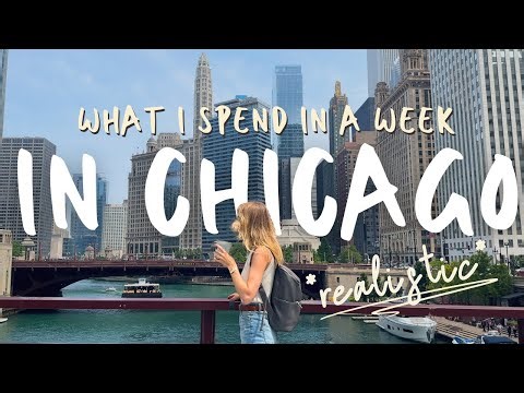 What I spend in a week as a 28-year-old in Chicago (who tries to spend mindfully)