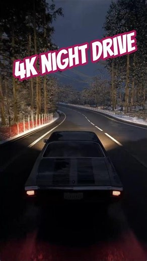 FORZA HORIZON 6 4K CHEVELLE RELAX DRIVE... #asmr #fh6 #nocommentary