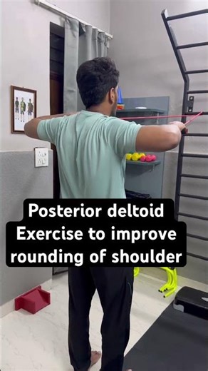 Exercise for rounding of shoulder #shoulder #viral #exercise #youtubeshorts