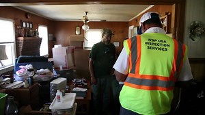 WSP USA Inspection FEMA House Inspections, Hurricane Florence