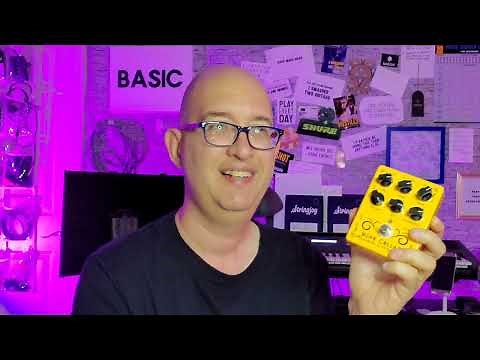 Exploring Bass Tone with the Caline CP-60 Wine Cellar DI Pedal (Not Sponsored)